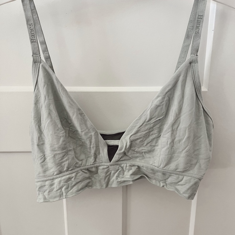 Hanes Women's Mint Bralette